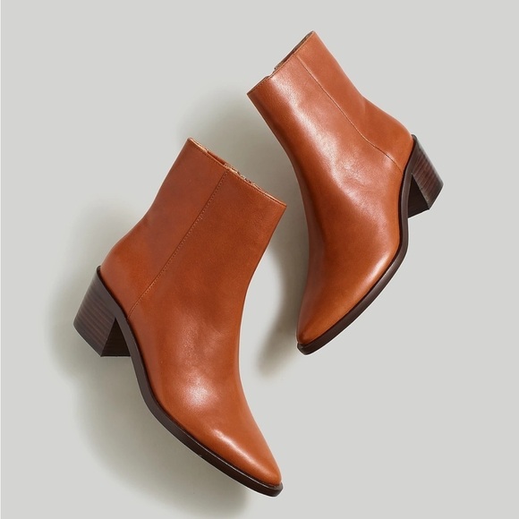 Madewell Shoes - Madewell The Darcy Ankle Boot NN014